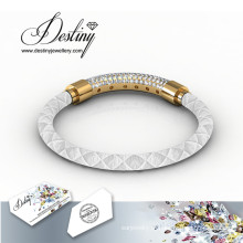 Destino joias cristal de Swarovski Lush pulseiras